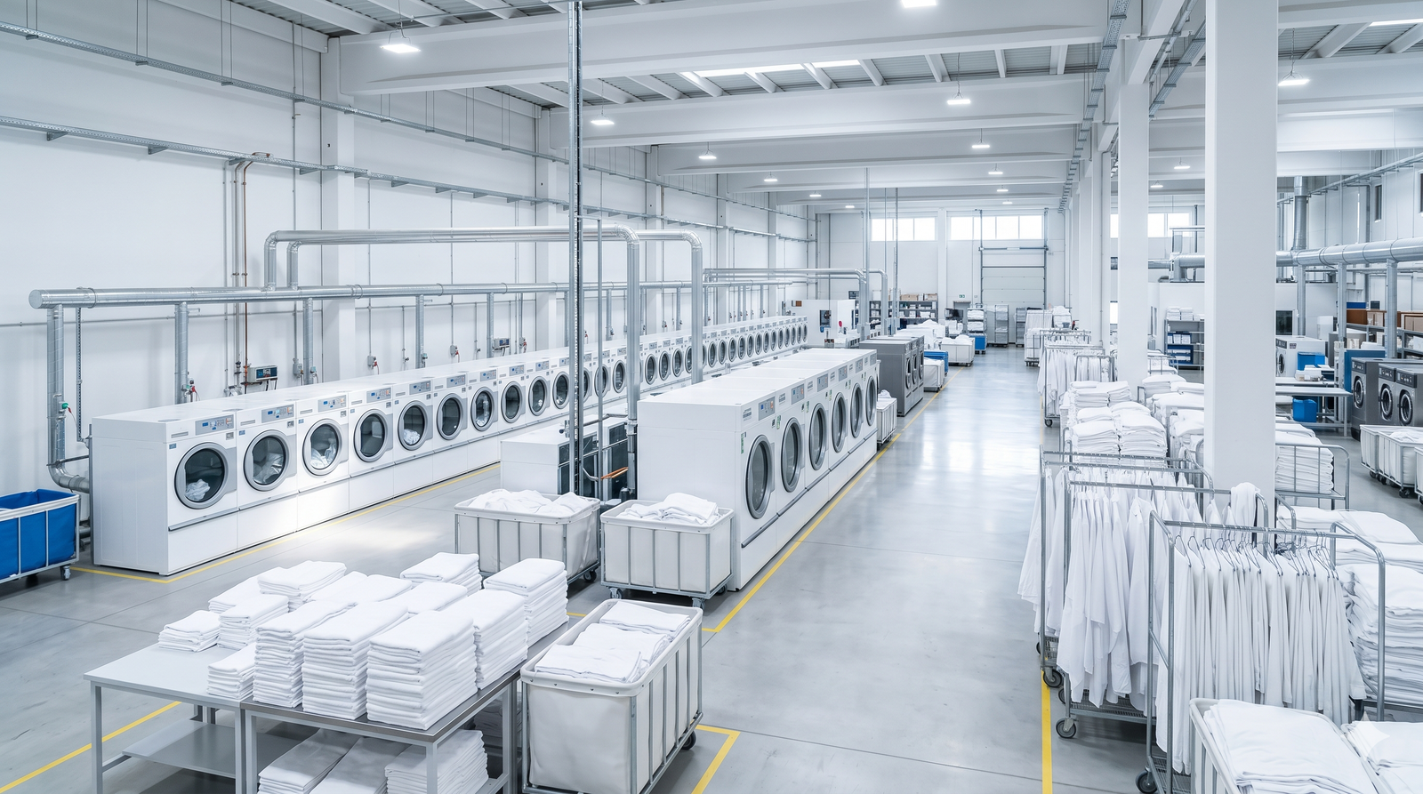 EC Klean laundry