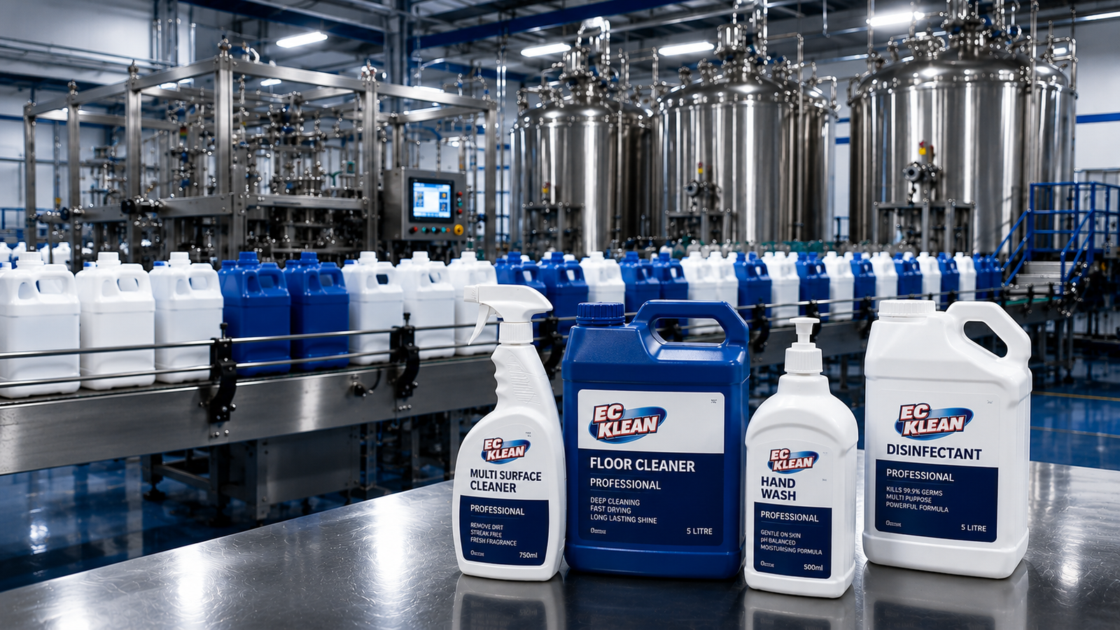 EC Klean factory
