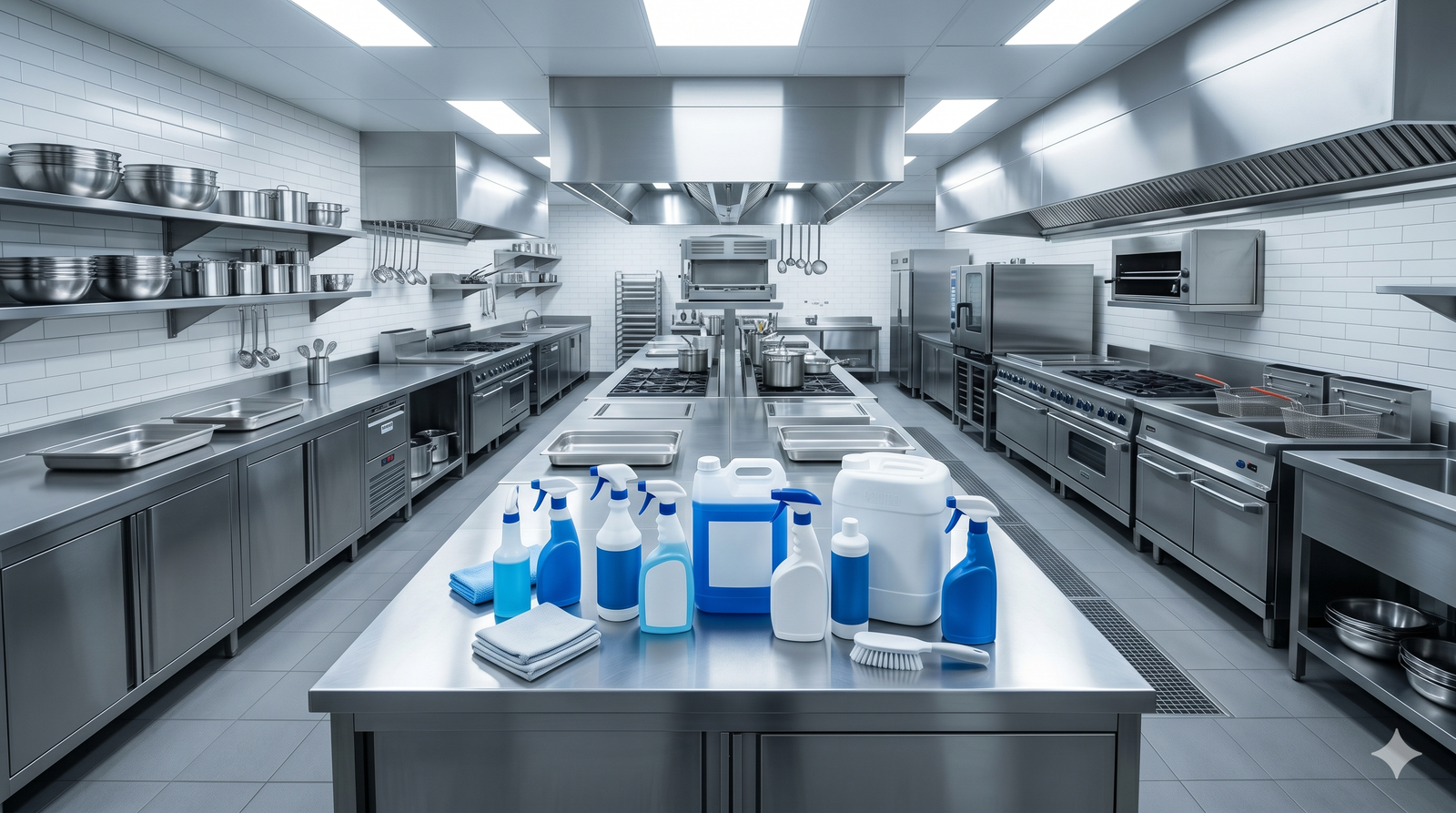 EC Klean product range