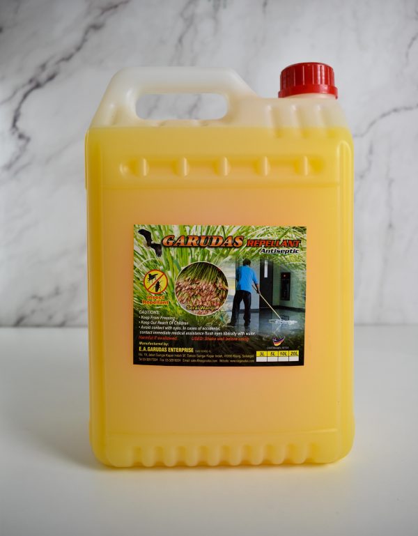 EC KLEAN MULTI PURPOSE  | REPELLANT LEMON GRASS |  SERAI SPRAY |530ML | 5KG - Image 5