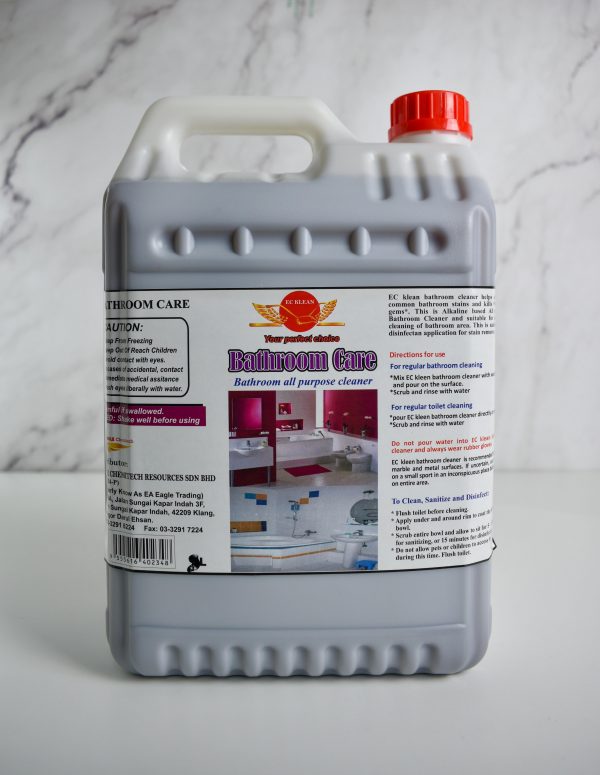 EC KLEAN BATHROOM CLEANER | 10 KG - Image 2
