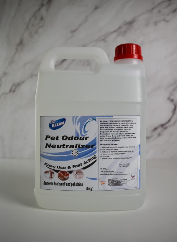 EC KLEAN  PET ODOUR NEUTRALIZER | 10 KG - Image 2
