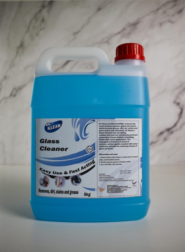 EC KLEAN - GLASS CLEANER | 10 LITRE - Image 2