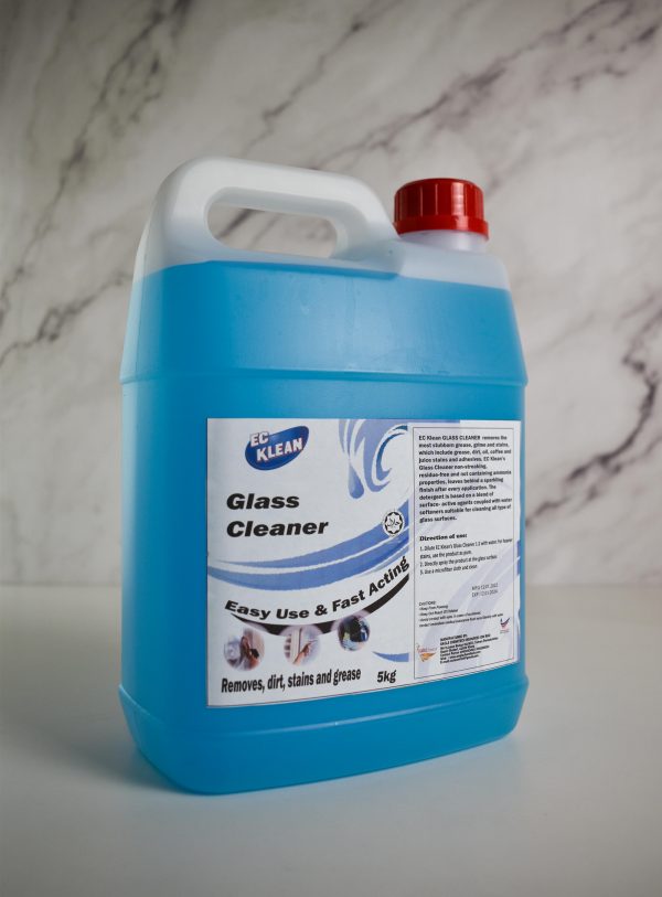 EC KLEAN - GLASS CLEANER | 10 LITRE