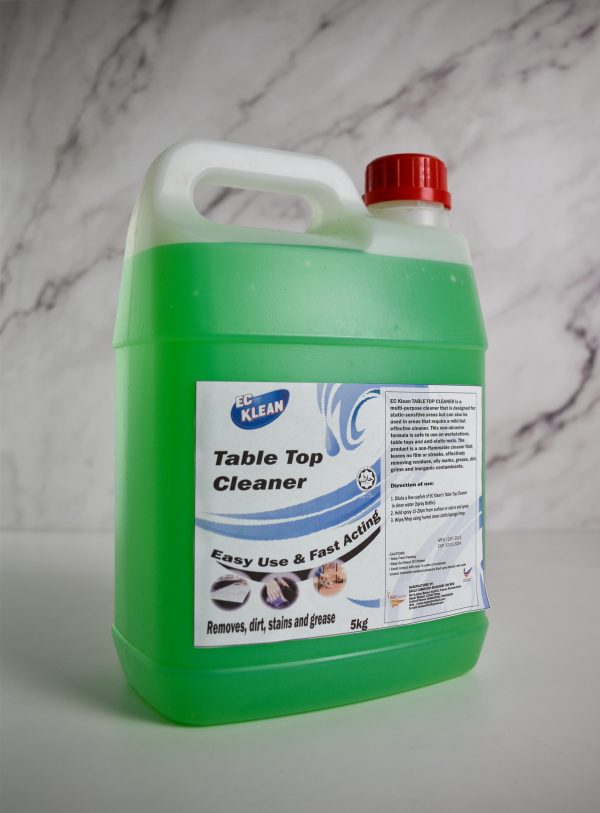 EC KLEAN TABLETOP CLEANER  | 10 KG