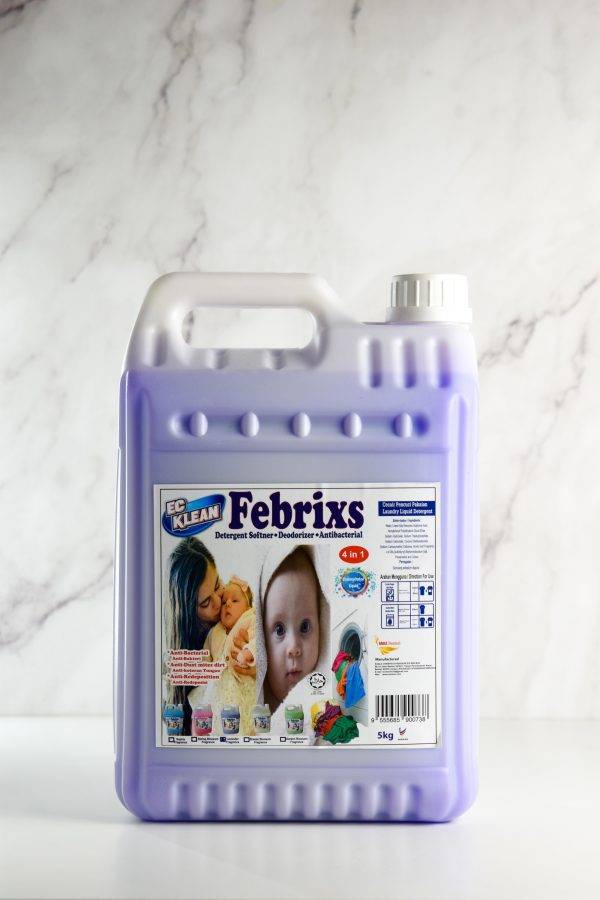 EC KLEAN ANTIBACTERIAL LAUNDRY LIQUID | 3KG | 5KG | 10KG - Image 3