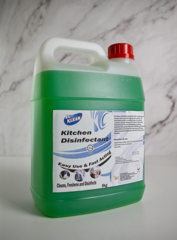 EC KLEAN KITCHEN DISINFECTANT CLEANER | 10 KG