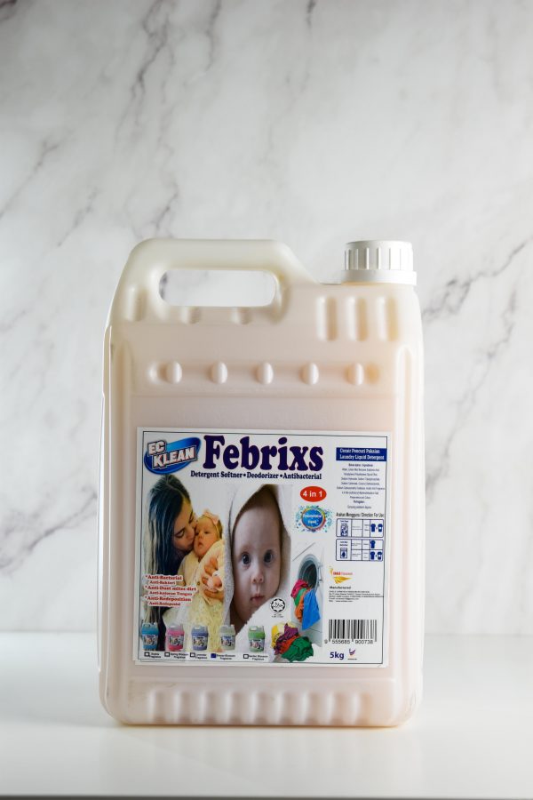 EC KLEAN ANTIBACTERIAL LAUNDRY LIQUID | 3KG | 5KG | 10KG - Image 11