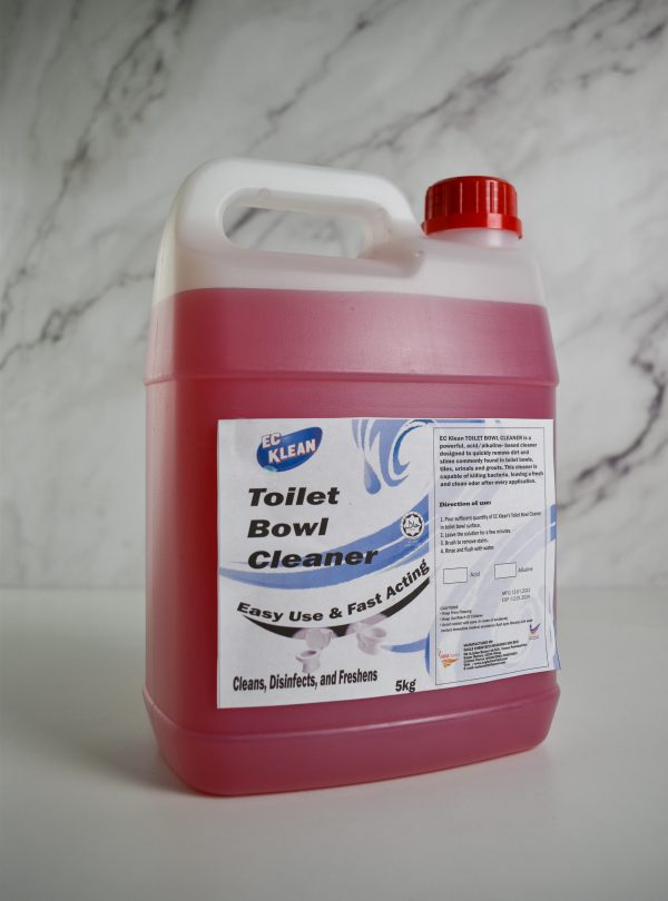 EC KLEAN - TOILET BOWL CLEANER (ASID) | 10 KG - Image 2