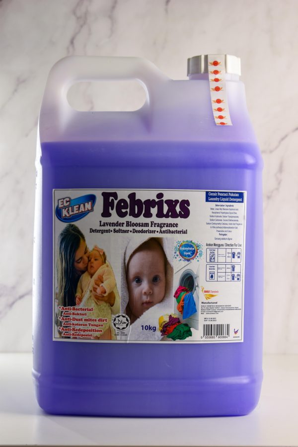EC KLEAN ANTIBACTERIAL LAUNDRY LIQUID | 3KG | 5KG | 10KG - Image 10