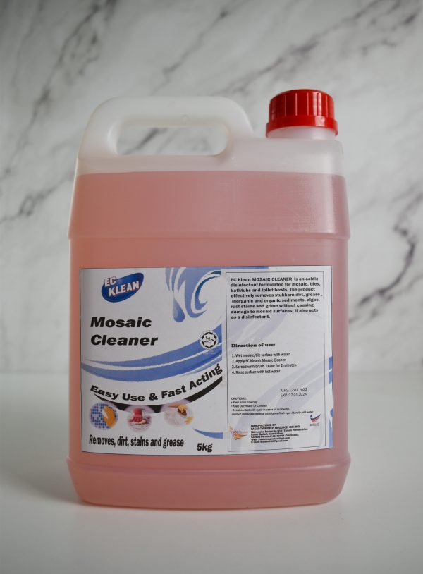 EC KLEAN MOSAIC CLEANER (ASID -BASED) | 10KG - Image 2