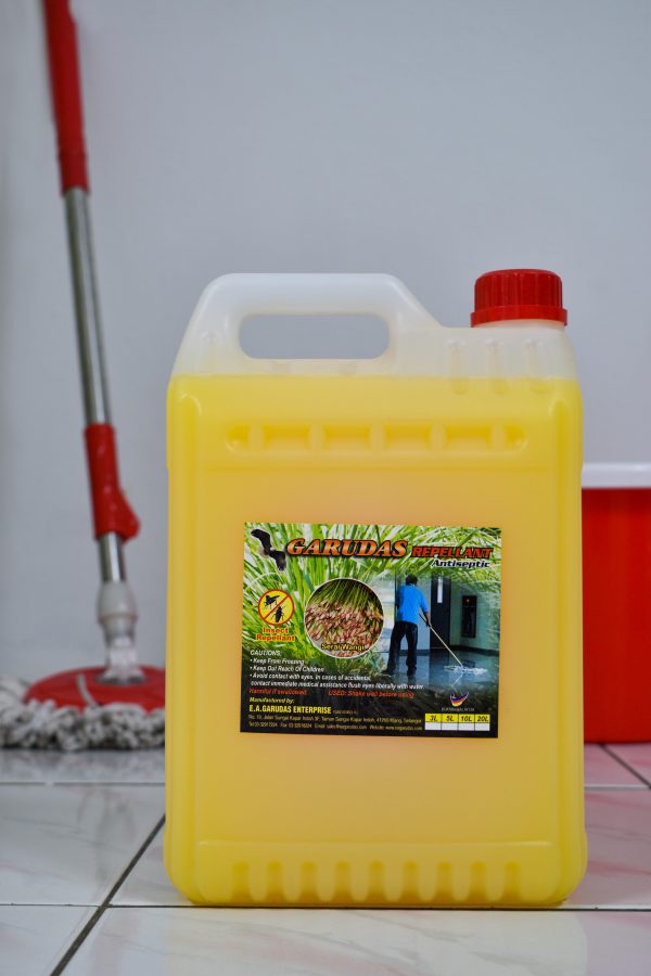 EC KLEAN MULTI PURPOSE  | REPELLANT LEMON GRASS |  SERAI SPRAY |530ML | 5KG - Image 6