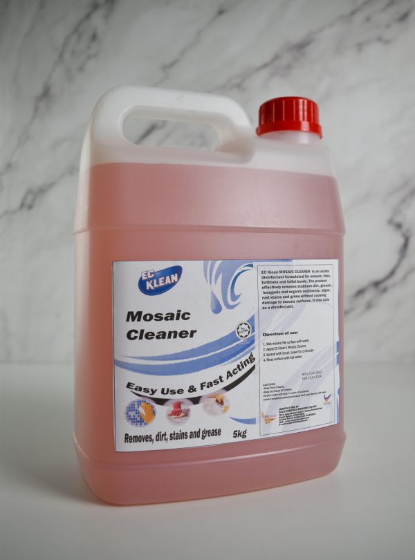 EC KLEAN MOSAIC CLEANER (ASID -BASED) | 10KG