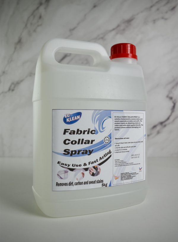 EC KLEAN FABRIC COLLAR SPRAY (PRE-WASH) | 5KG