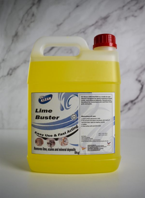 EC KLEAN - AUTO LIME BUSTER | 25KG - Image 2