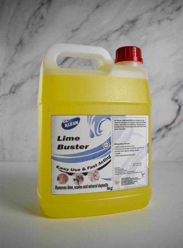 EC KLEAN - AUTO LIME BUSTER | 25KG