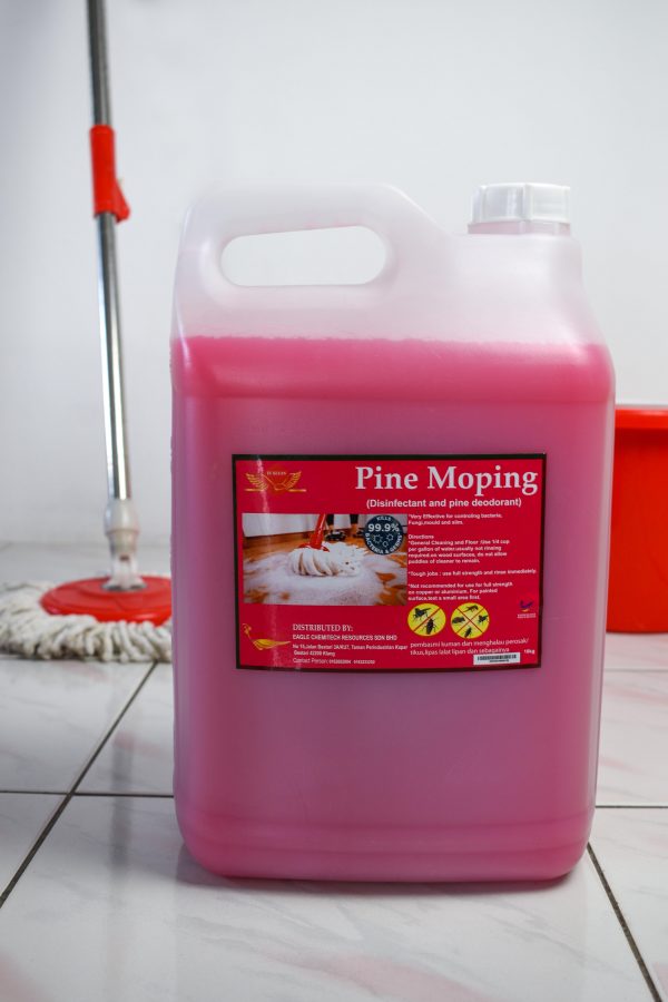 EC KLEAN FRESH PINE | 10 KG