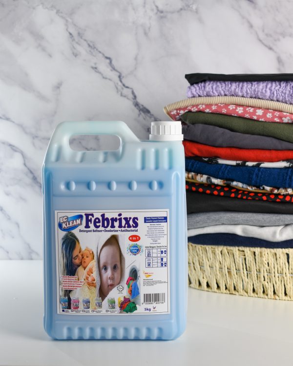 EC KLEAN ANTIBACTERIAL LAUNDRY LIQUID | 3KG | 5KG | 10KG - Image 9