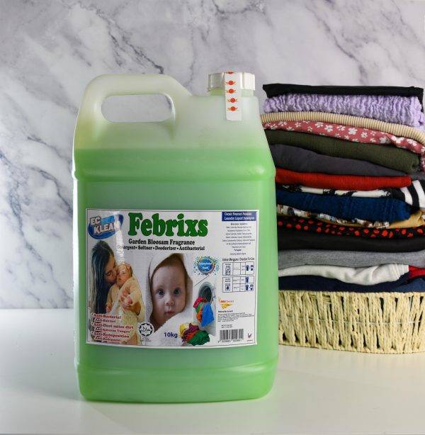 EC KLEAN ANTIBACTERIAL LAUNDRY LIQUID | 3KG | 5KG | 10KG - Image 4