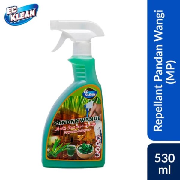 EC KLEAN - MULTI PURPOSE SPRAY PANDAN WANGI | 530ML