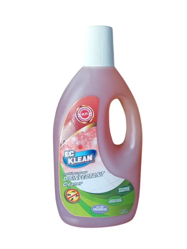 EC KLEAN -  MULTIPURPOSE DISINFECTANT CLEANER | 1.3L