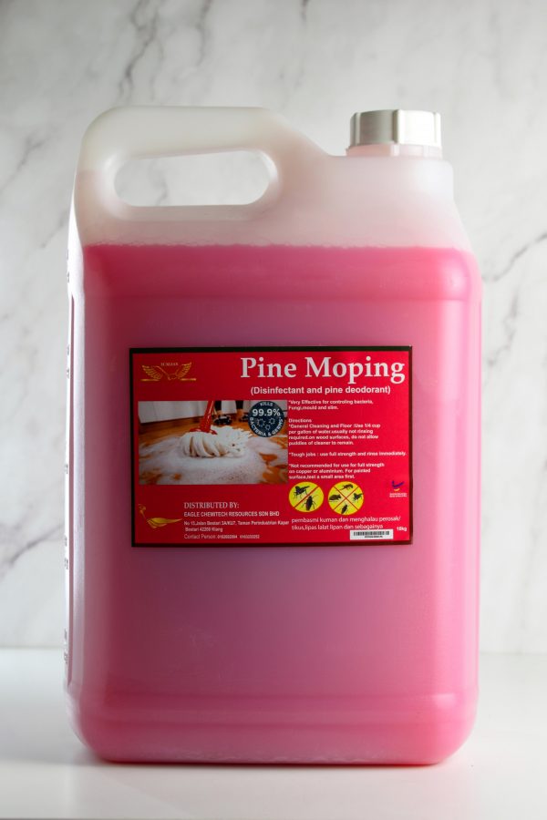 EC KLEAN FRESH PINE | 10 KG - Image 2
