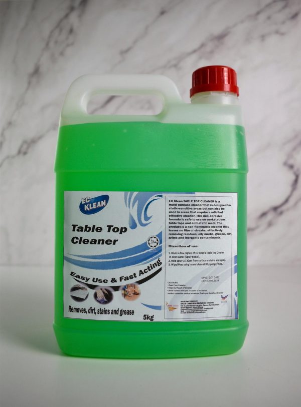 EC KLEAN TABLETOP CLEANER  | 10 KG - Image 2
