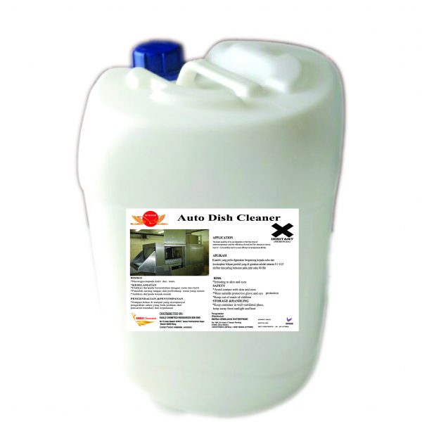 EC KLEAN AUTO DISH CLEANER | 25 KG