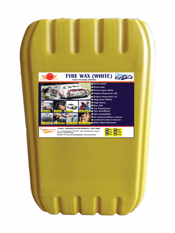 EC KLEAN - TYRE WAX SUPER PREMIUM | 20KG