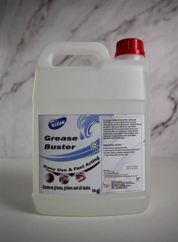 EC KLEAN - DEGREASER (NON-CAUSTIC) | 25KG