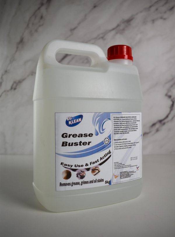 EC KLEAN - DEGREASER (NON-CAUSTIC) | 25KG - Image 3
